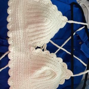 Crochet halter top